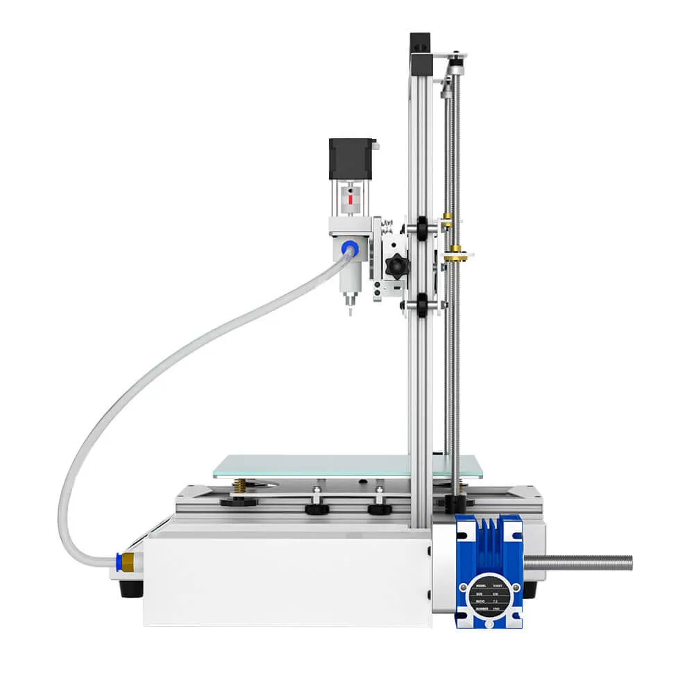 Tronxy Moore 2 Pro Clay 3D Printer with Feeding System Print Size 255x255x260mm