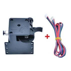 Tronxy Titan Extruder for MK8 E3D V6 Hotend J-head with Motor Cable