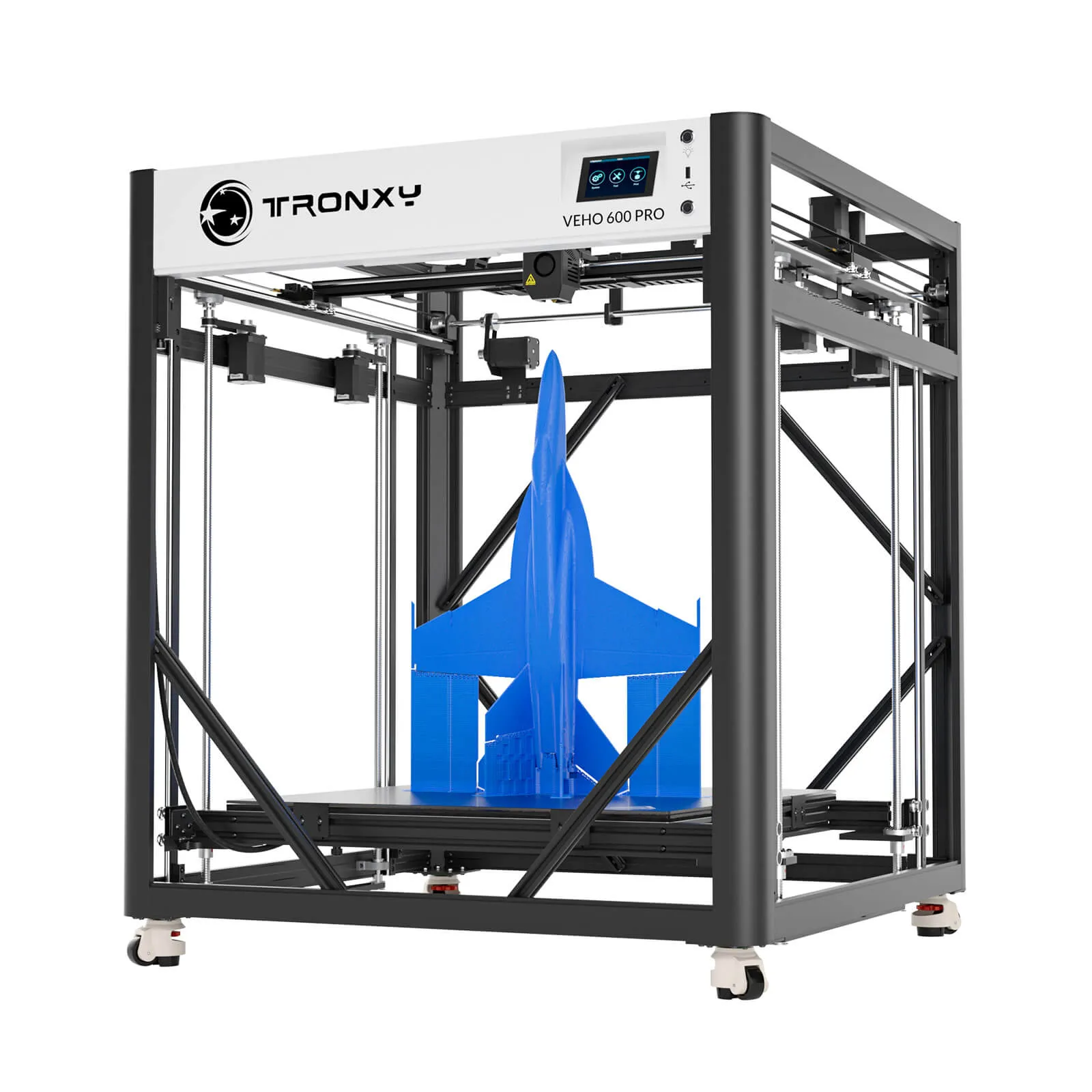 Tronxy VEHO 600 Pro Large Direct Drive 3D Printer Print Size 600x600x600mm