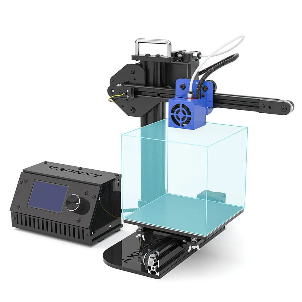 Tronxy X1 Mini 3D Printer Kit for Beginners Print Size 150x150x150mm