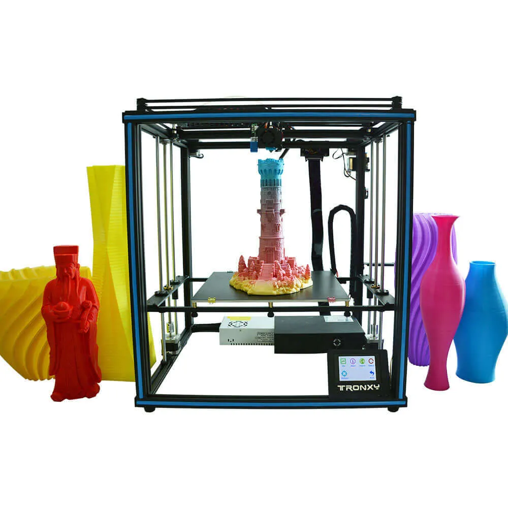 Tronxy X5SA 24V CoreXY 3D Printer Kit Print Size 330x330x400mm