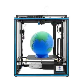 Tronxy X5SA 2E Dual Extruder 3D Printer Kit Print Size 330x330x400mm