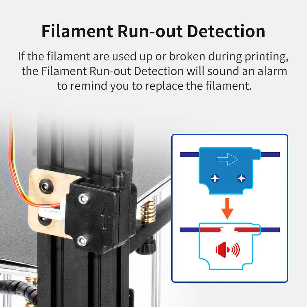 Tronxy X5SA 2E Dual Extruder 3D Printer Kit Print Size 330x330x400mm