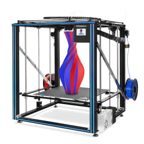 500x500x600mm Tronxy X5SA-500 2E Large Dual Extruder 3D Printer with Extended Print Size