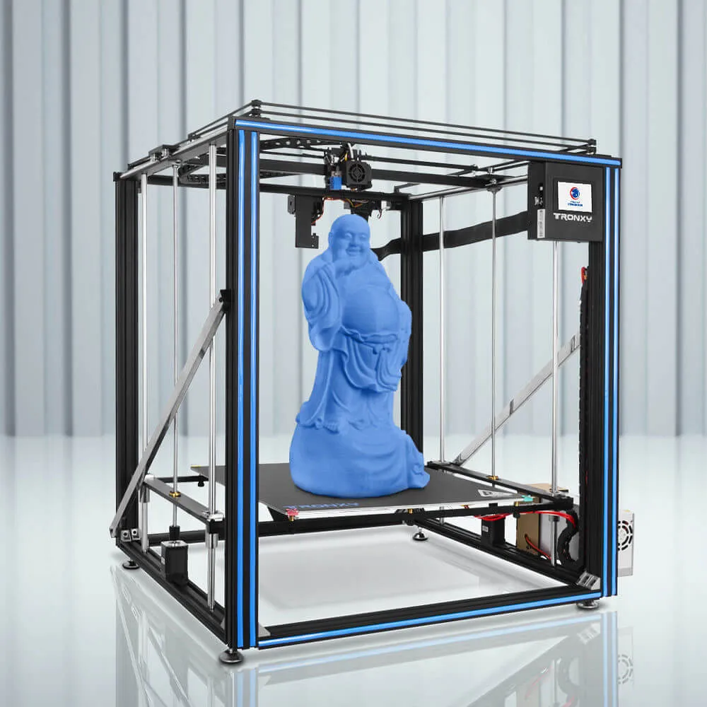 Tronxy X5SA-500 Pro Large 3D Printer DIY Kit Print Size 500x500x600mm