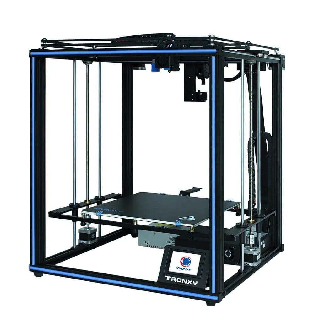 Tronxy X5SA PRO 3D Printer with Auto Leveling & Glass Print Size 330x330x400mm