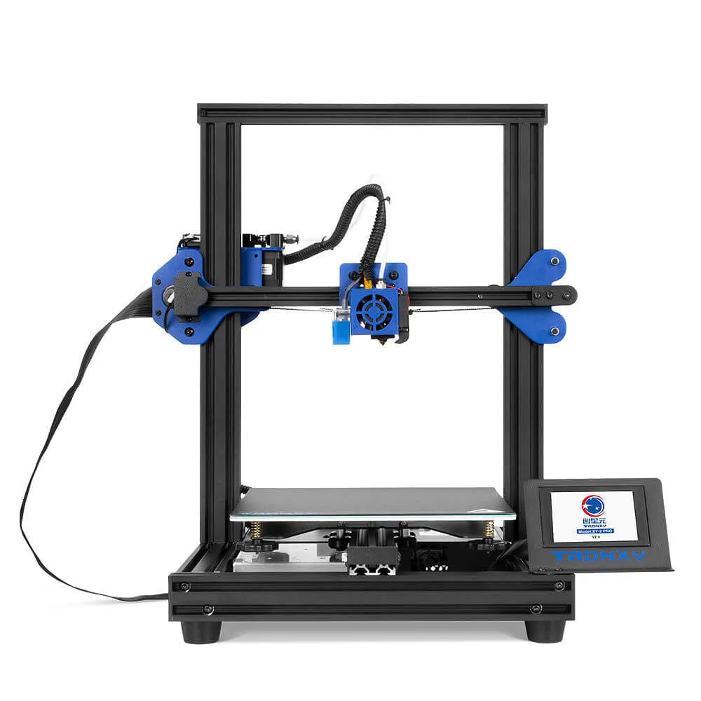 Tronxy XY-2 Pro I3 Beginner 3D Printer Guide Print Size 255x255x260mm