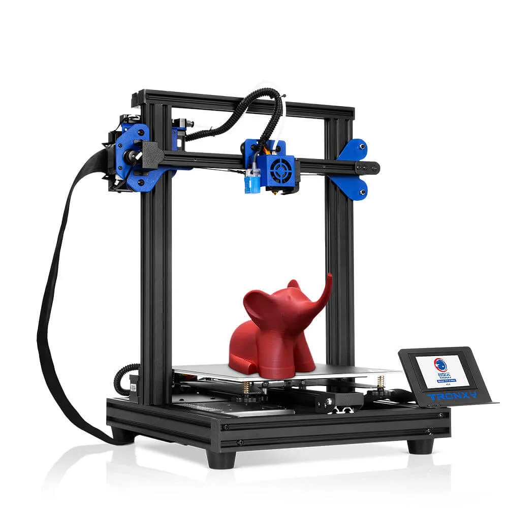 Tronxy XY-2 Pro I3 Beginner 3D Printer Guide Print Size 255x255x260mm