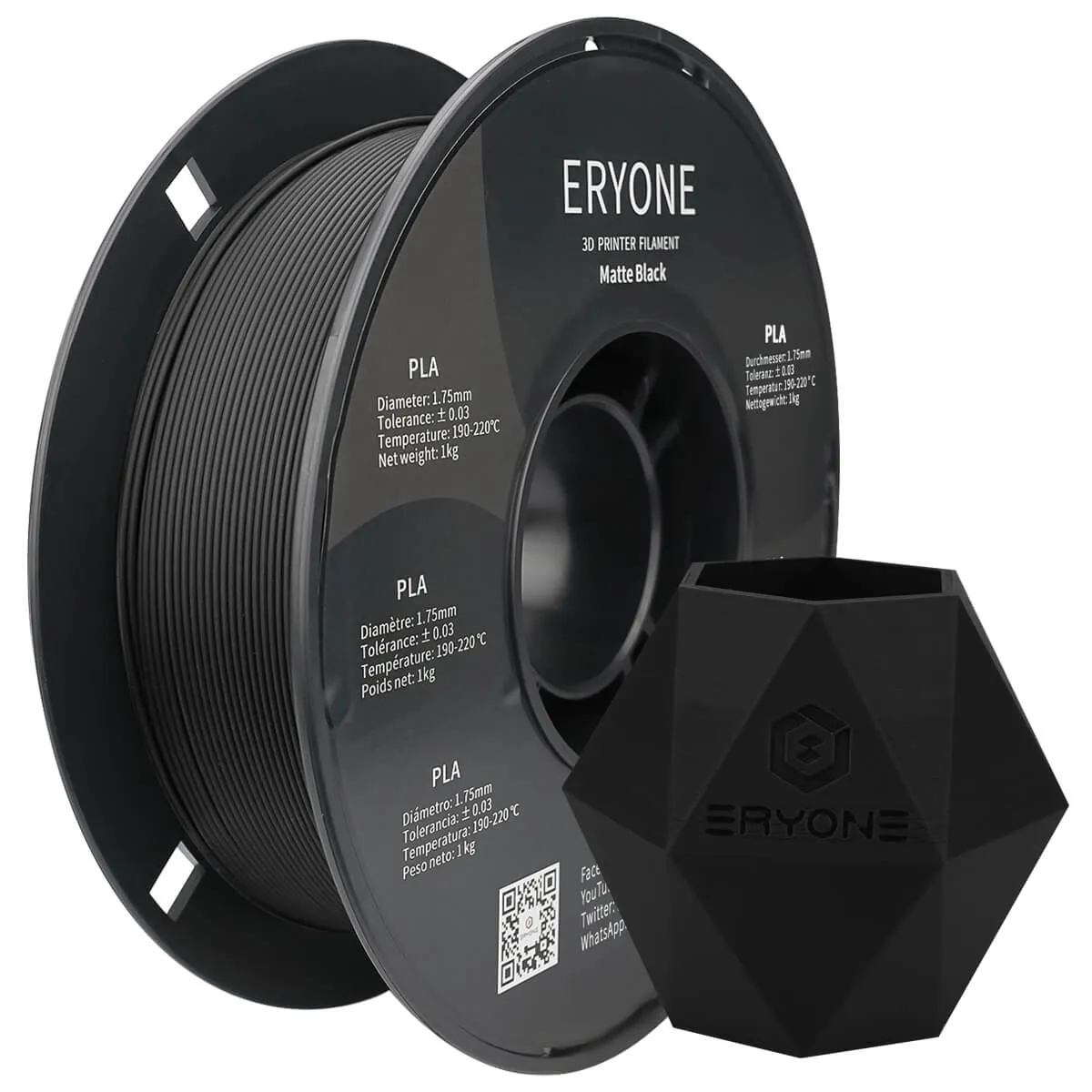 (UK only)Pre-sale- ERYONE All Series PLA 3D Filament 1kg  FREE SHIPPING(MOQ:20 rolls,can mix color)