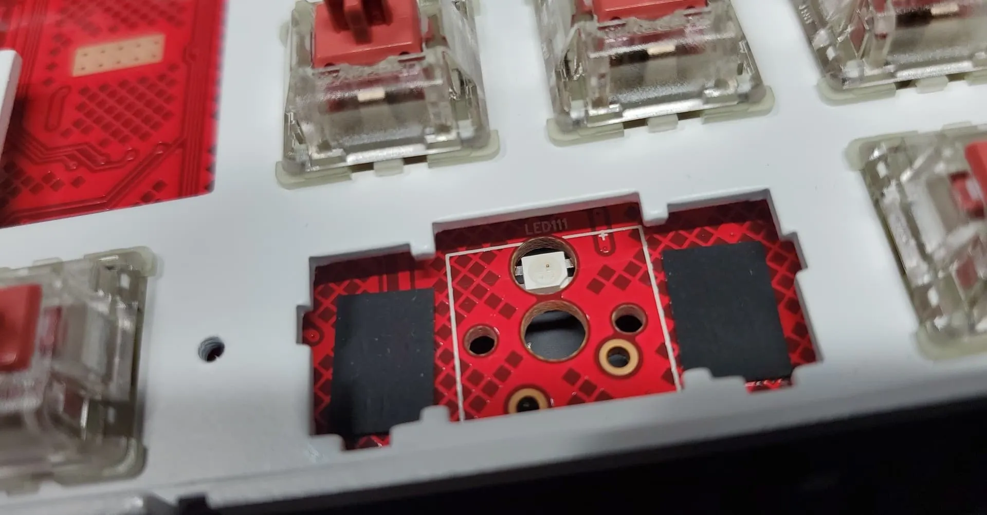 Upgrade Keyboards Stab Pads (stabilizer Band-Aid mod replacements)