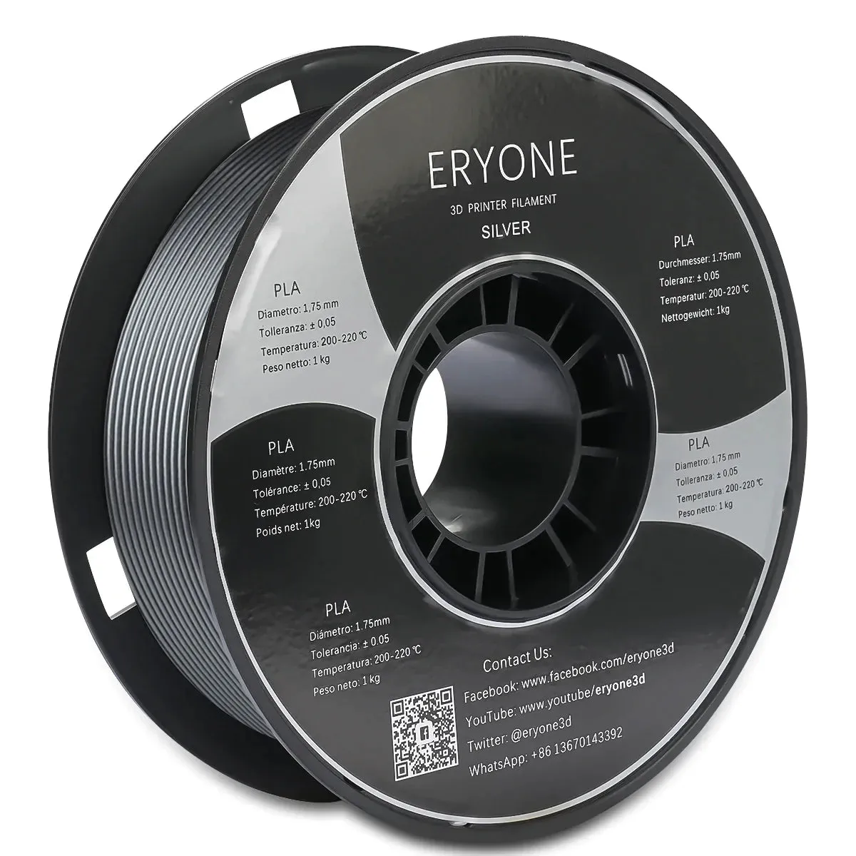 (US only)Pre-sale- ERYONE All Series PLA 3D Filament 1kg  FREE SHIPPING(MOQ:20 rolls,can mix color)