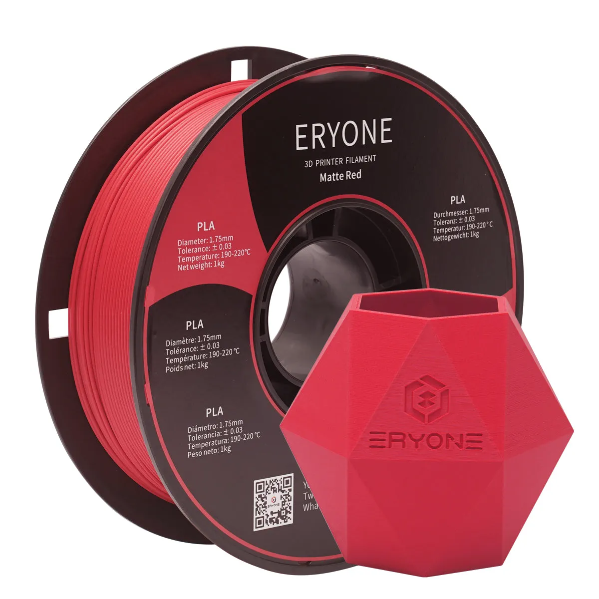 (US only)Pre-sale- ERYONE All Series PLA 3D Filament 1kg  FREE SHIPPING(MOQ:20 rolls,can mix color)