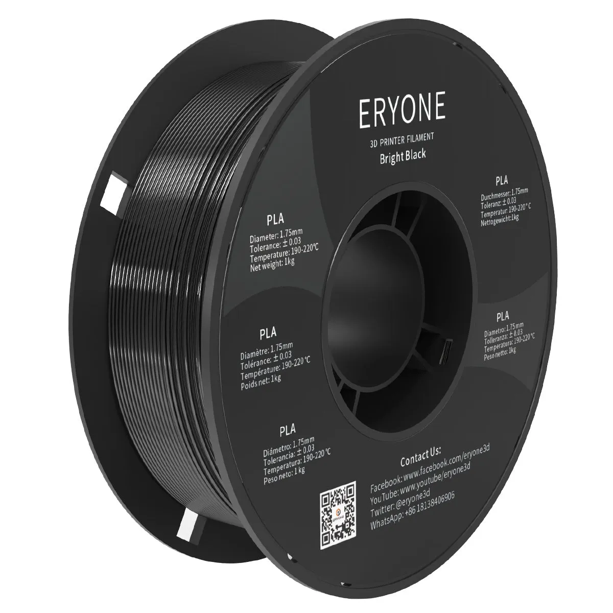 (US only)Pre-sale- ERYONE All Series PLA 3D Filament 1kg  FREE SHIPPING(MOQ:20 rolls,can mix color)