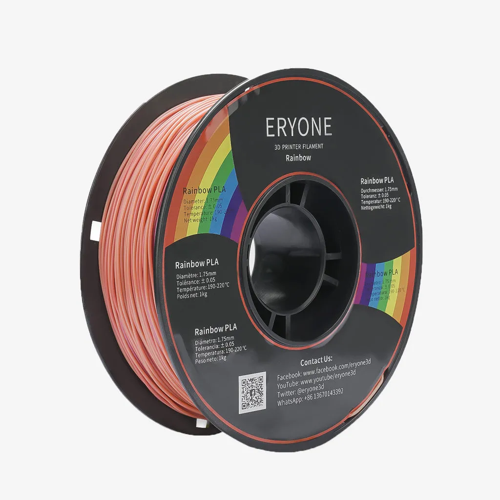 (US only)Pre-sale- ERYONE All Series PLA 3D Filament 1kg  FREE SHIPPING(MOQ:20 rolls,can mix color)