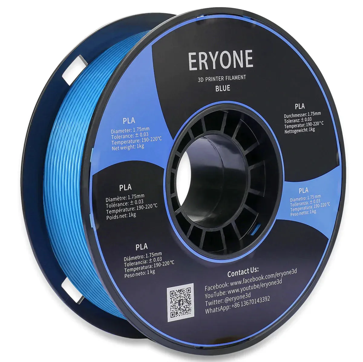 (US only)Pre-sale- ERYONE All Series PLA 3D Filament 1kg  FREE SHIPPING(MOQ:20 rolls,can mix color)