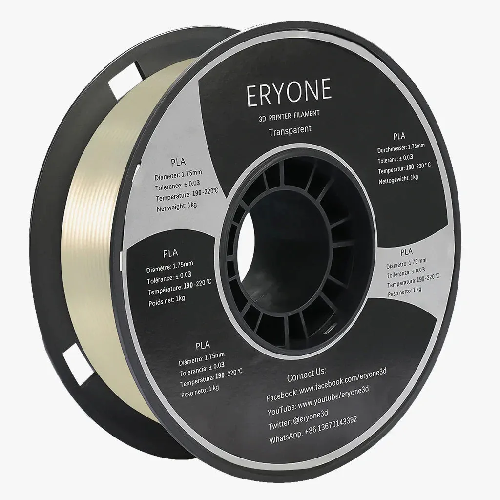 (US only)Pre-sale- ERYONE All Series PLA 3D Filament 1kg  FREE SHIPPING(MOQ:20 rolls,can mix color)