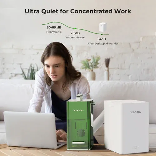 xTool F1: Desktop Air Purifier