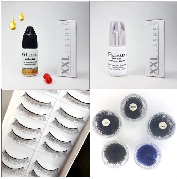 XXL Lashes Starter Kit for Eyelash Extensions